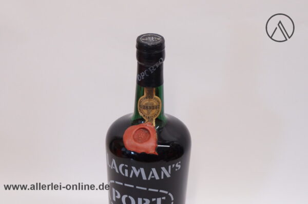 Flagmans Port Oporto Bottling | Rich Tawny Portugal Portwein | 0.75 Ltr.- 20% Vol.