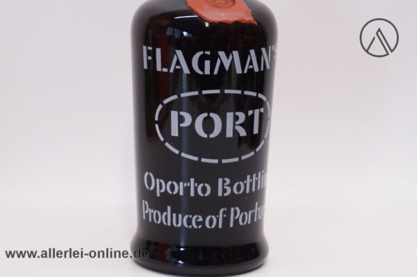 Alter Flagmans Port Oporto Bottling | Rich Tawny Portugal Portwein | 0.75 Ltr.- 20% Vol.