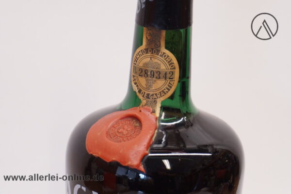 Alter Flagmans Port Oporto Bottling | Rich Tawny Portugal Portwein | 0.75 Ltr. Flasche