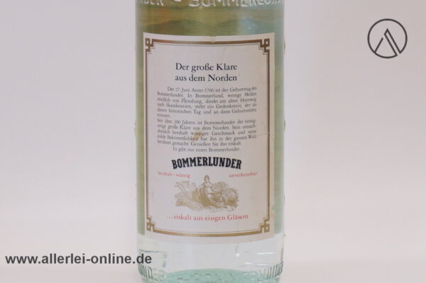 BOMMERLUNDER Flasche 0,7L - 40% vol