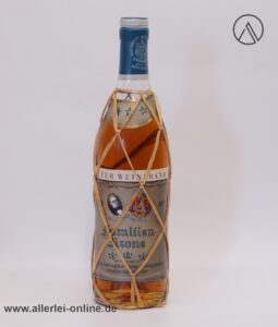 Vintage VSOP Familien-Krone Weinbrand | Weingut Brogsitter Ahrweiler - 0.7 Liter / 38% vol.