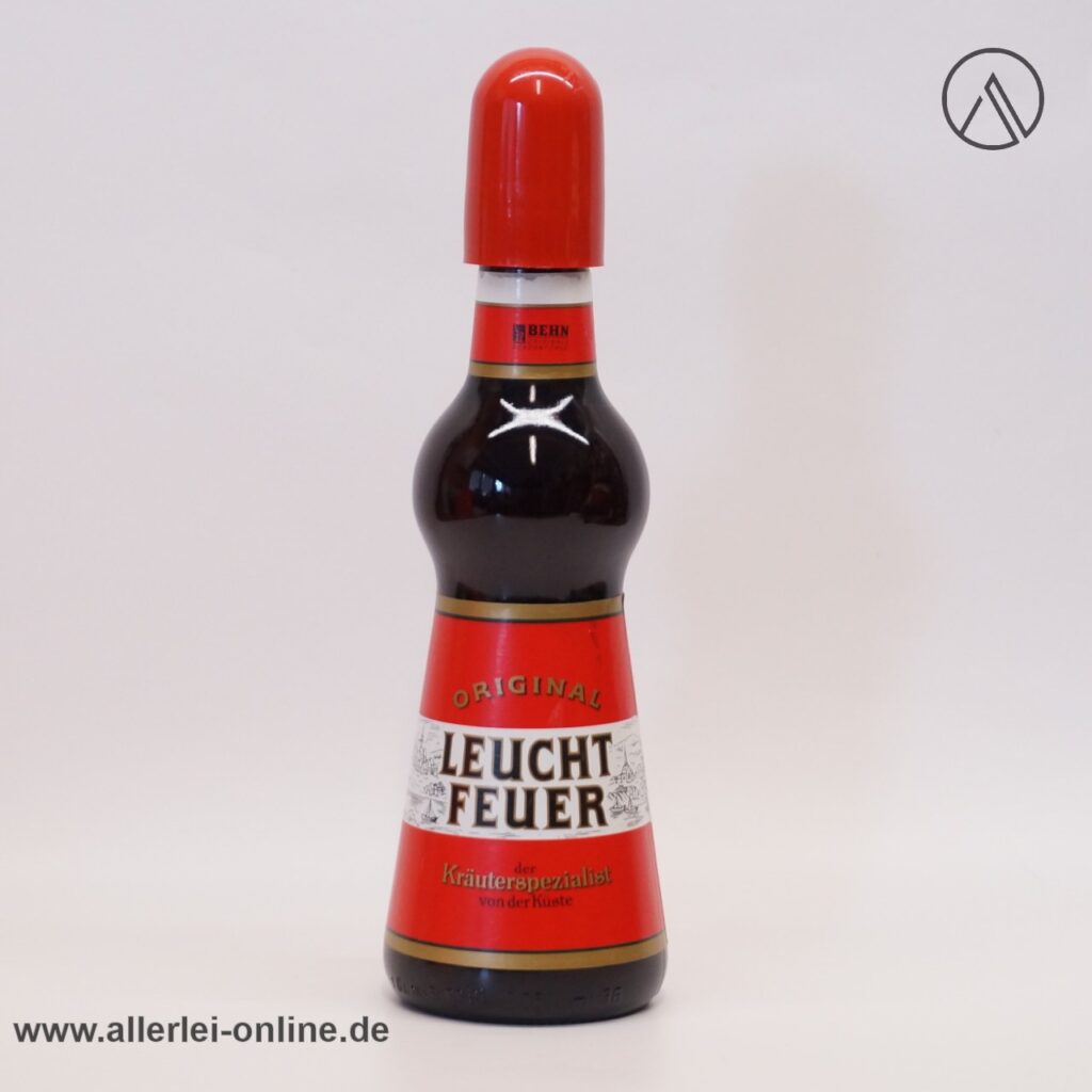 Original LEUCHT FEUER | Behn Eckernförde Likör - Kräuterlikör 32% vol. - 0.35 Liter