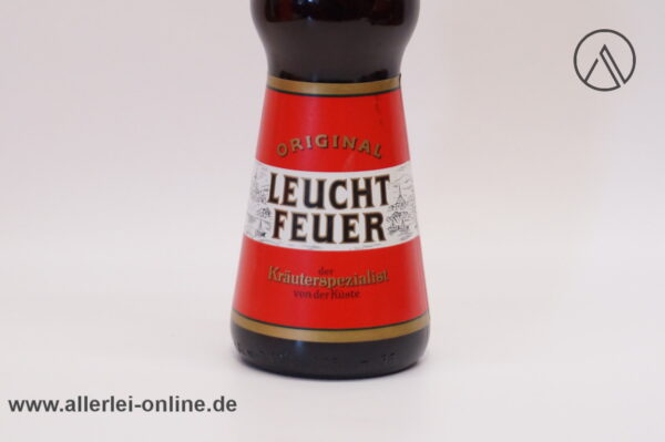 LEUCHT FEUER | Behn Eckernförde Likör - Kräuterlikör 32% vol. - 0.35 Liter