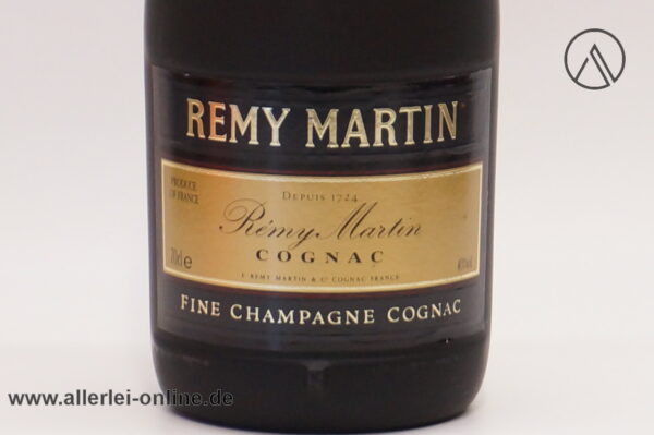 REMY MARTIN VSOP Fine Champagne COGNAC Weinbrand | 70 cl. / 40% vol. 1990