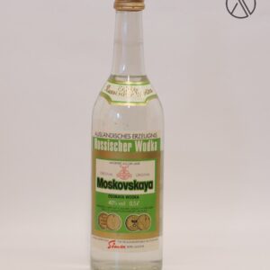 Vintage Moskovskaya Osobaya Wodka Flasche 0,5L - 40% vol | Echter Russischer Wodka