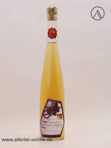 Fränkisches Zwetschgen Wasser | Edelbrennerei Reus - Alzenau | 0,5L - 41% vol