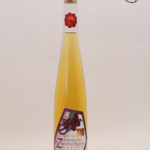 Fränkisches Zwetschgen Wasser | Edelbrennerei Reus - Alzenau | 0,5L - 41% vol