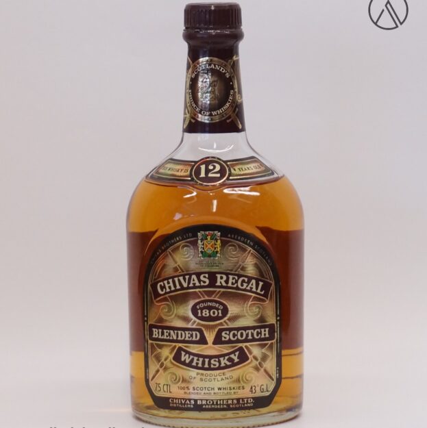 Vintage CHIVAS REGAL 12 Years Old | Blended Scotch Whisky | 0,75cl - 43% Vol.