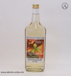 Hahns Nußtröpfchen | Kakao mit Nuß Likör - 25% vol. - 0.7 Liter