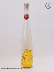 Feine,klare Haselnuß | Edelbrennerei Reus - Alzenau | 0,5L - 40% vol