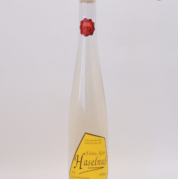 Feine,klare Haselnuß | Edelbrennerei Reus - Alzenau | 0,5L - 40% vol