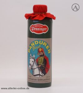 Original Penninger | PANDUREN Geist | Obstbrand aus Äpfeln u. Birnen 0,35L - 38% vol 