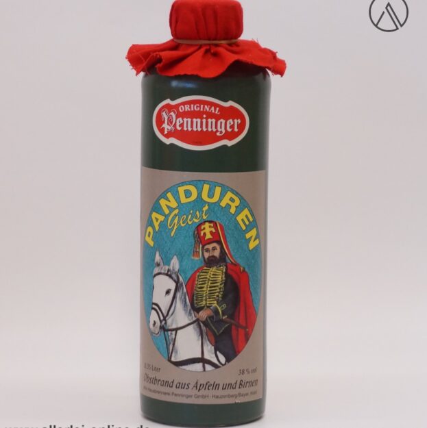 Original Penninger | PANDUREN Geist | Obstbrand aus Äpfeln u. Birnen 0,35L - 38% vol 