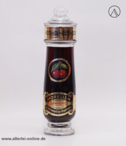 Vintage Lambertz Morellen mit Schwarzwälder Kirschwasser | 400g - 13% vol.