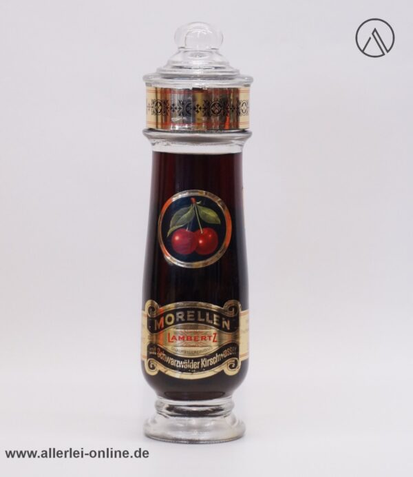 Vintage Lambertz Morellen mit Schwarzwälder Kirschwasser | 400g - 13% vol.