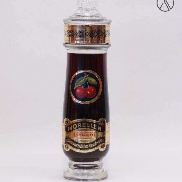 Vintage Lambertz Morellen mit Schwarzwälder Kirschwasser | 400g - 13% vol.