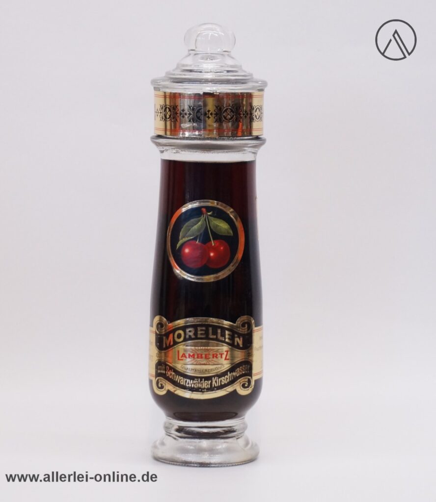 Vintage Lambertz Morellen mit Schwarzwälder Kirschwasser | 400g - 13% vol.