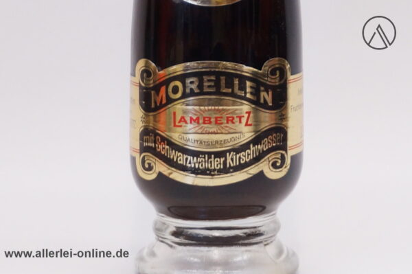 Lambertz Morellen mit Schwarzwälder Kirschwasser Schnaps | 400g - 13% vol.