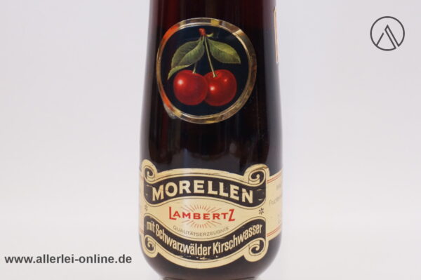 Henry Lambertz Morellen mit Schwarzwälder Kirschwasser | 400g - 13% vol.