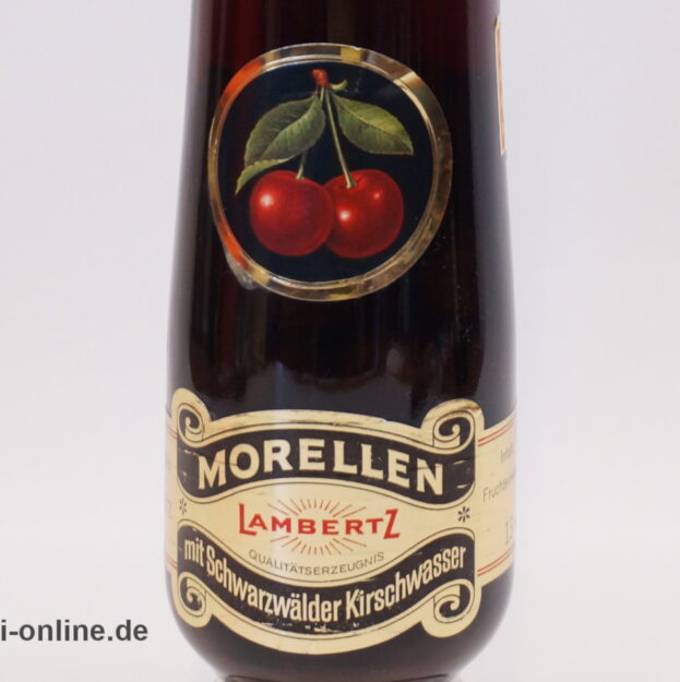 Henry Lambertz Morellen mit Schwarzwälder Kirschwasser | 400g - 13% vol.