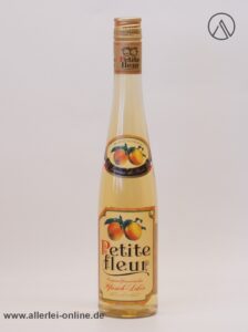 Vintage Petite Fleur | Original Französicher Pfirsich Likör | 18% vol. - 0.5 Liter