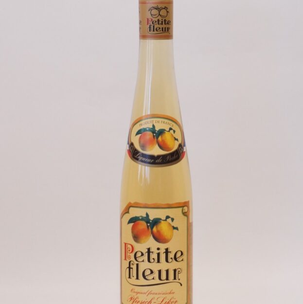Vintage Petite Fleur | Original Französicher Pfirsich Likör | 18% vol. - 0.5 Liter