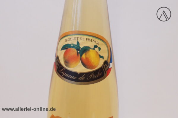 Petite Fleur | Original Französicher Pfirsichlikör Obst likör | 18% vol. - 0.5 Liter