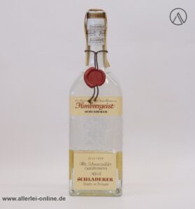 Schladerer Himbeergeist | Wald-Himbeeren Obstbrand 0,7L - 42% vol