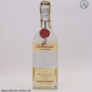Schladerer Himbeergeist | Wald-Himbeeren Obstbrand 0,7L - 42% vol