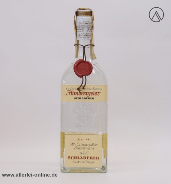 Schladerer Himbeergeist | Wald-Himbeeren Obstbrand 0,7L - 42% vol