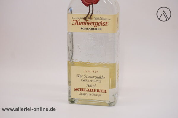Schladerer Himbeergeist Obstbrand 0,7L - 42% vol