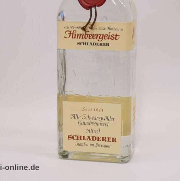 Schladerer Himbeergeist Obstbrand 0,7L - 42% vol