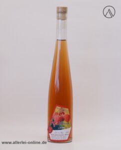 Fränkischer Himbeer Likör | Edelbrennerei Reus - Alzenau | 0,5L - 20% vol