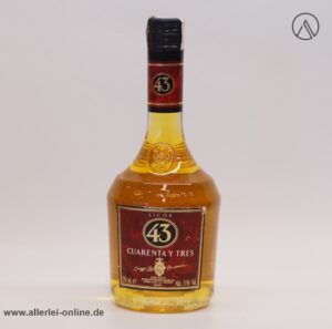 Licor 43 Cuarenta Y Tres Likör | Diego Zamora Liqueur Mirabilis | 350 ml. - 31% vol