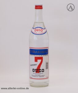 Vintage THRAKIKON Komotini | OUZO 7 Export | 0,7L - 37,5% vol