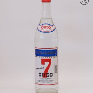 Vintage THRAKIKON Komotini | OUZO 7 Export | 0,7L - 37,5% vol