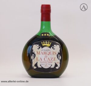 Marquis De La Caze Armagnac | Vintage Castelnau D'Auzan France | 0,7L / 40% vol.
