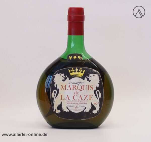 Marquis De La Caze Armagnac | Vintage Castelnau D'Auzan France | 0,7L / 40% vol.