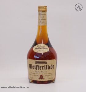 Scharlachberg Meister-Likör | Abteilikör - Kräuterlikör 0,5L. - 35% vol