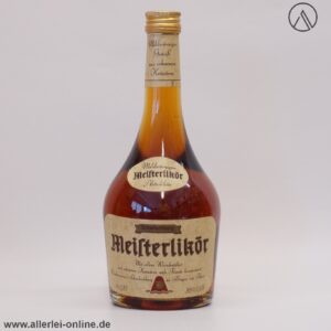 Scharlachberg Meister-Likör | Abteilikör - Kräuterlikör 0,5L. - 35% vol