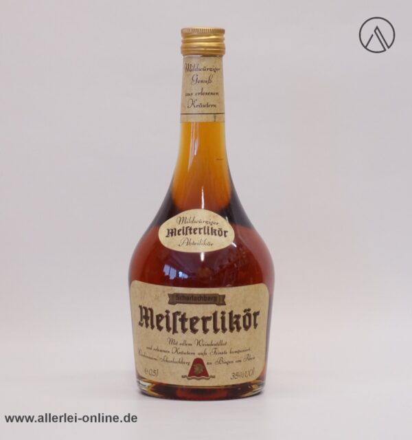 Scharlachberg Meister-Likör | Abteilikör - Kräuterlikör 0,5L. - 35% vol