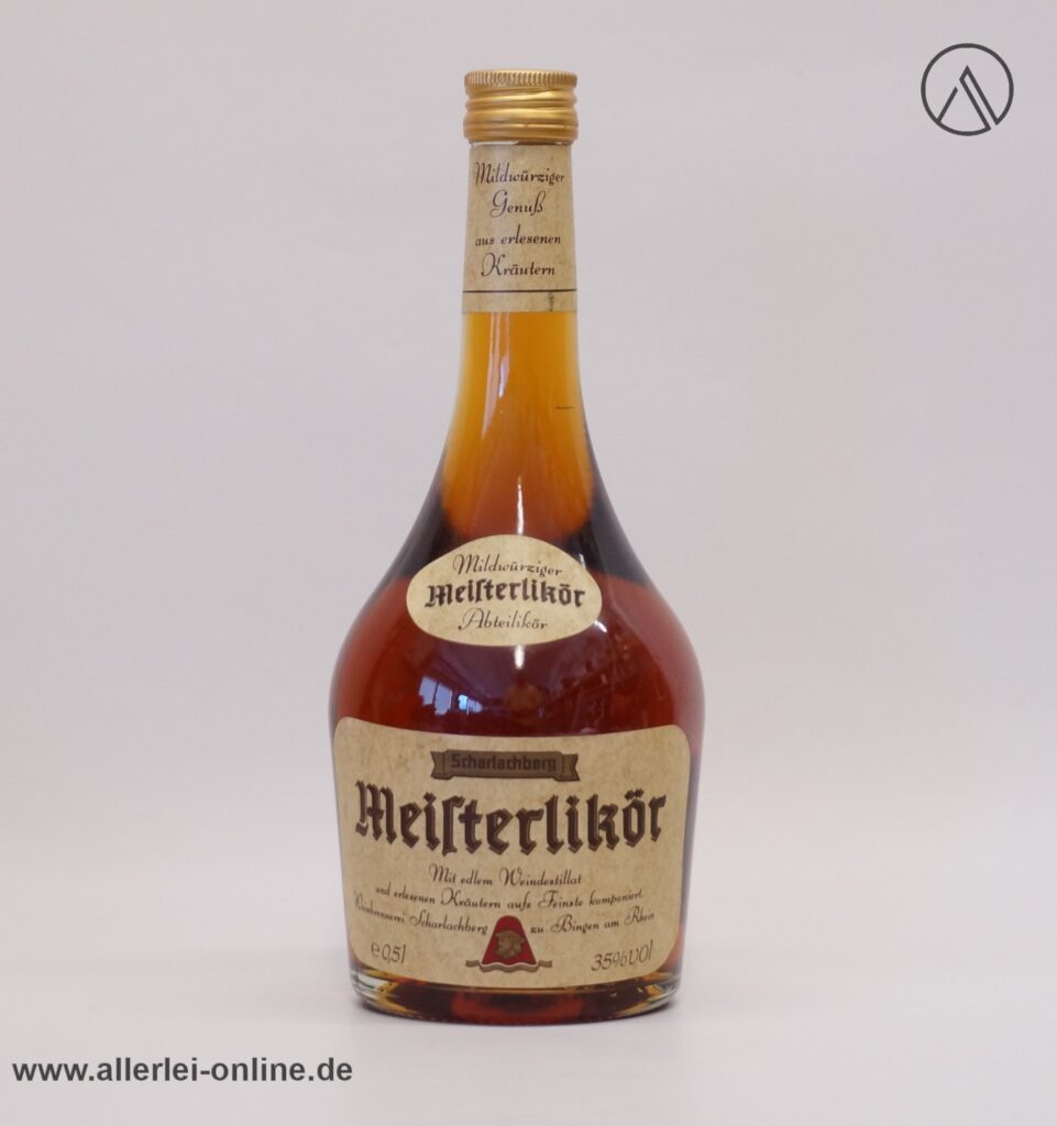 Scharlachberg Meister-Likör | Abteilikör - Kräuterlikör 0,5L. - 35% vol