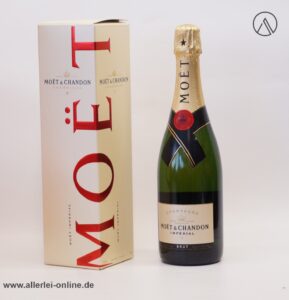 MOET & CHANDON Imperial BRUT Champagne | 750 ml. / 12% vol. mit OVP