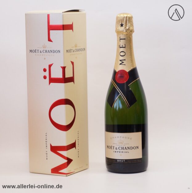 MOET & CHANDON Imperial BRUT Champagne | 750 ml. / 12% vol. mit OVP