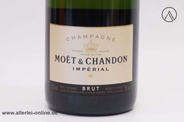 MOET & CHANDON Imperial BRUT Champagner | 750 ml. / 12% vol.
