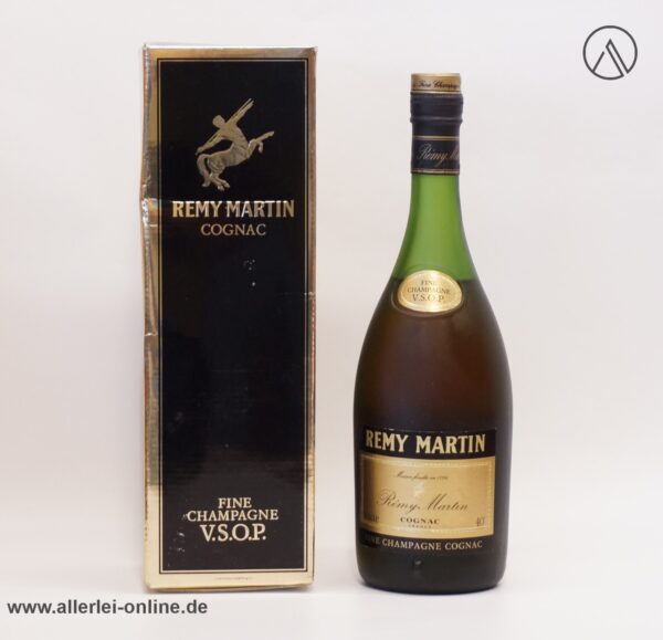 Vintage REMY MARTIN V.S.O.P. Fine Champagne COGNAC | 70 cl. / 40% vol. mit Originalkarton