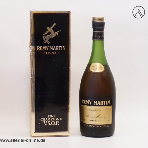 Vintage REMY MARTIN V.S.O.P. Fine Champagne COGNAC | 70 cl. / 40% vol. mit Originalkarton