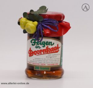 Vintage Feigen in Doornkaat | Der Ostfriesische Korngenever | L.W.C.Michelsen Hamburg - 200g