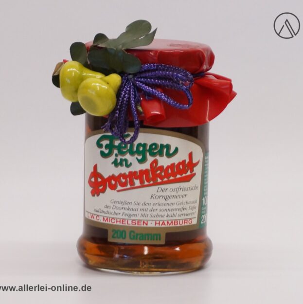 Vintage Feigen in Doornkaat | Der Ostfriesische Korngenever | L.W.C.Michelsen Hamburg - 200g