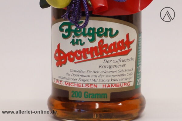 Vintage Feigen in Doornkaat | Der Ostfriesische Korngenever | LWC Michelsen Hamburg